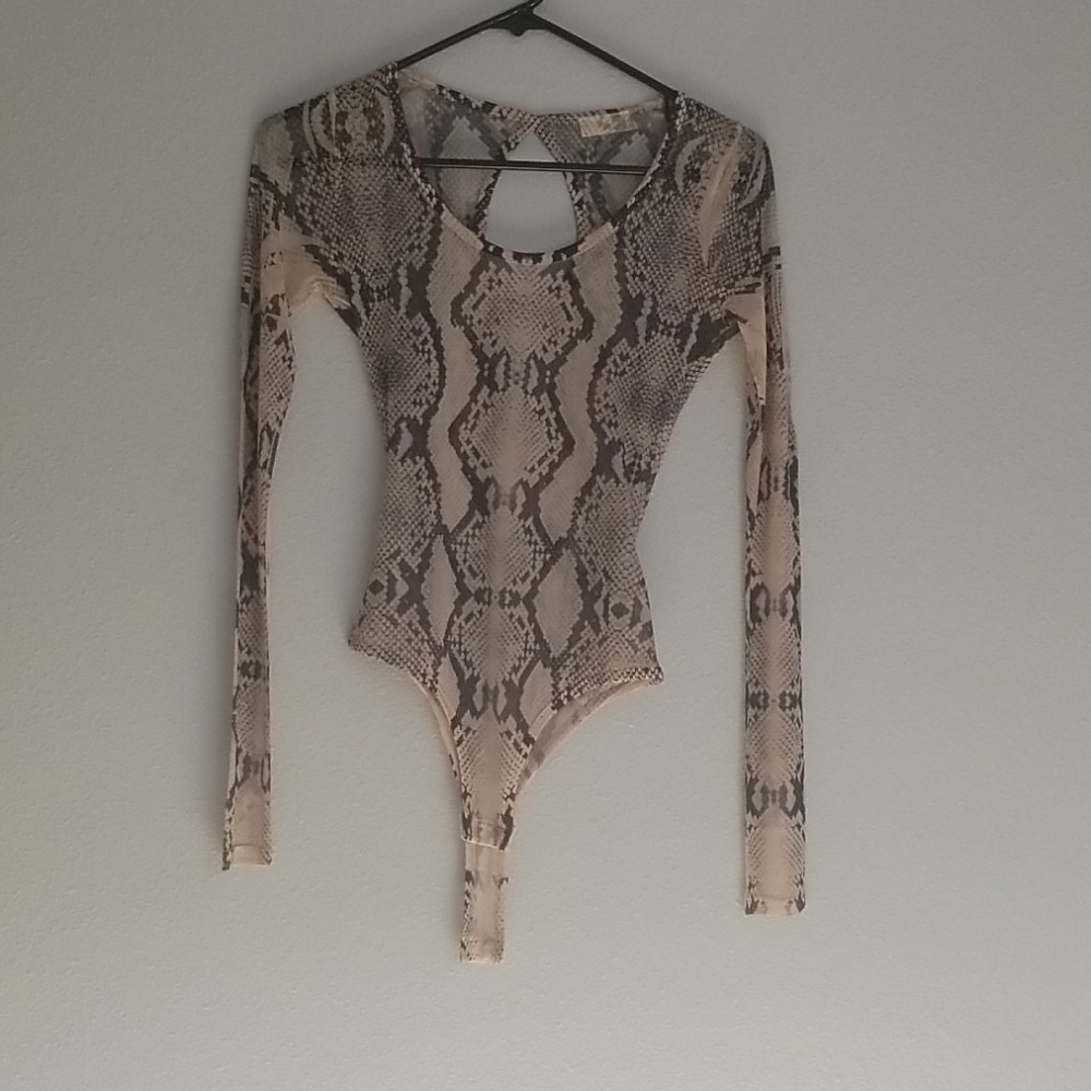 Seethrough Bodysuit